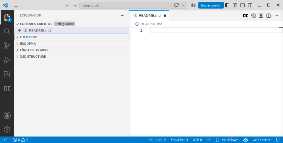 Icono de OpenCode en la barra de actividad de VS Code